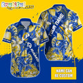 Personalized NFL Los Angeles Rams Hawaiian Shirt Special Tropical Fruit Aloha Shirt