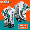 Personalized NFL Miami Dolphins Hawaiian Shirt Special Realtree Hunting Design Aloha Shirt