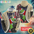 Personalized NFL New Orleans Saints Hoodie Grinch Unisex Hoodie