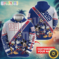 Personalized NFL New York Giants Hoodie Character Cartoon Movie Unisex Hoodie