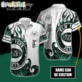 Personalized NFL New York Jets Hawaiian Shirt Special Realtree Hunting Design Aloha Shirt