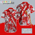 Personalized NFL Tampa Bay Buccaneers Hawaiian Shirt Special Tropical Fruit Aloha Shirt