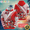 Personalized NFL Tampa Bay Buccaneers Hoodie Character Cartoon Movie Unisex Hoodie
