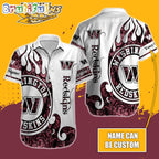 Personalized NFL Washington Commanders Hawaiian Shirt Special Realtree Hunting Design Aloha Shirt