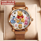 Personalized Winnie-the-Pooh Mesh Strap Quartz Watch – TMTHU10265