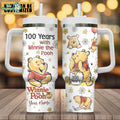 Personalized Winnie-the-Pooh 100th Anniversary 40oz Stanley Tumbler 2026