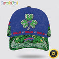Personalized Buffalo Bills St Patrick Day All Over Print Baseball Cap