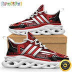 Personalized Cornell Big Red Max Soul Shoes Sneakers Elevate Your Every Step