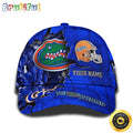 Personalized NCAA Florida Gators All Over Print BaseBall Cap Show Your Pride