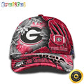 Personalized NCAA Georgia Bulldogs All Over Print BaseBall Cap The Perfect Way To Rep Your Team