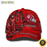 Personalized NCAA Indiana Hoosiers All Over Print BaseBall Cap Show Your Pride