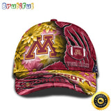 Personalized NCAA Minnesota Golden Gophers All Over Print Baseball Cap The Perfect Way To Rep Your Team
