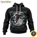 Personalized NFL Atlanta Falcons Hoodie Specialized Halloween Concepts Kits 3D Hoodie Unisex Hoodie