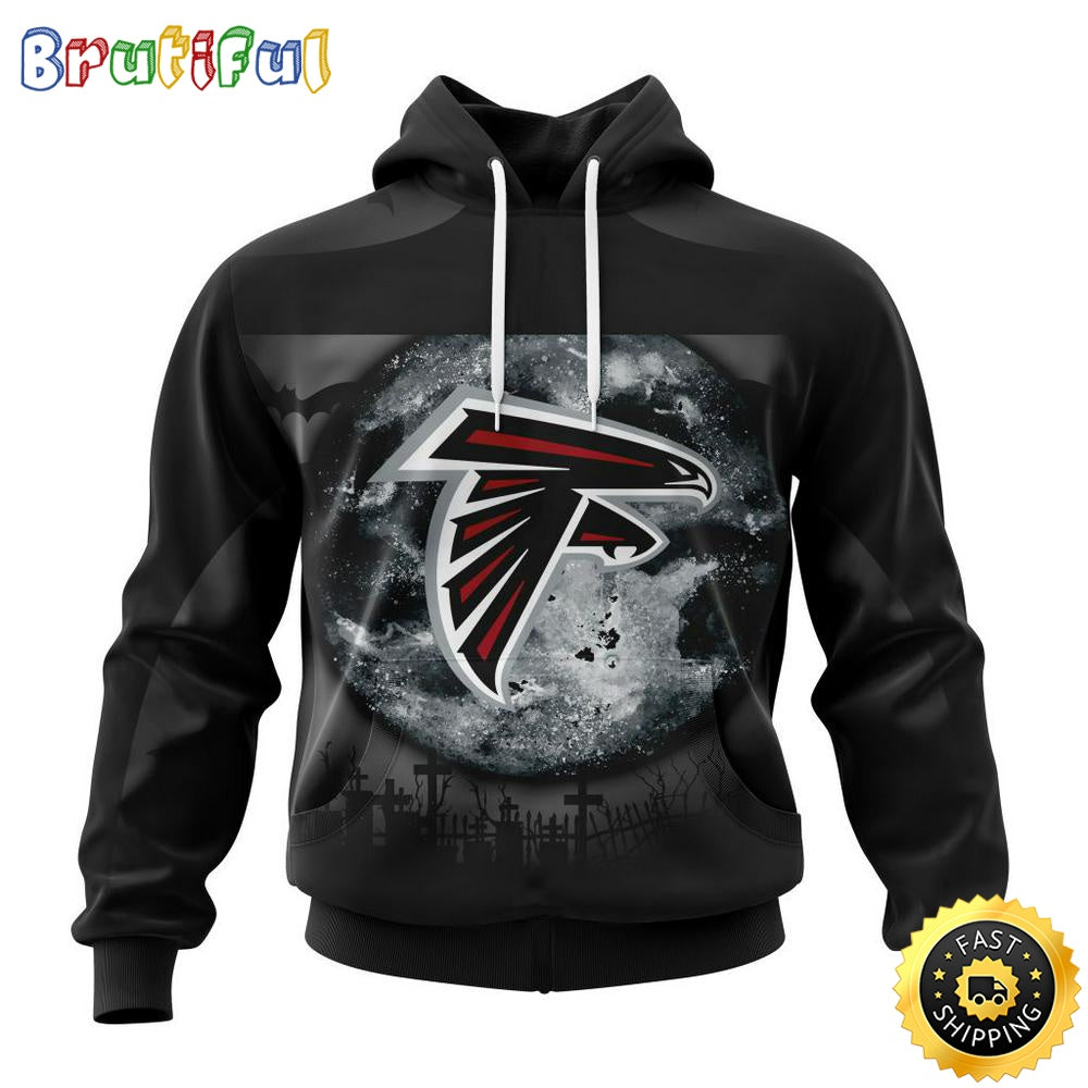 Personalized NFL Atlanta Falcons Hoodie Specialized Halloween Concepts Kits 3D Hoodie Unisex Hoodie