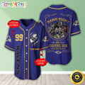 Personalized NFL Baltimore Ravens Baseball Jersey Authentic Baseball Attire