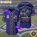 Personalized NFL Baltimore Ravens Baseball Jersey Stylish Baseball Tops