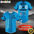 Personalized NFL Carolina Panthers Baseball Jersey Classic Baseball Jerseys