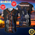 Personalized NFL Chicago Bears Baseball Jersey Tradition in Jerseys