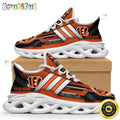 Personalized NFL Cincinnati Bengals Sneaker Max Soul Shoes The Perfect sports Gift For Fans