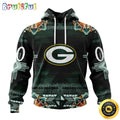 Personalized NFL Green Bay Packers Hoodie Special Native Costume Design 3D Hoodie Unisex Hoodie