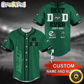 Personalized NFL New York Jets Baseball Jersey Team Spirit Tops