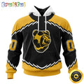 Personalized NHL Boston Bruins Hoodie Specialized Unisex Kits With Retro Concepts All Over Print Hoodie