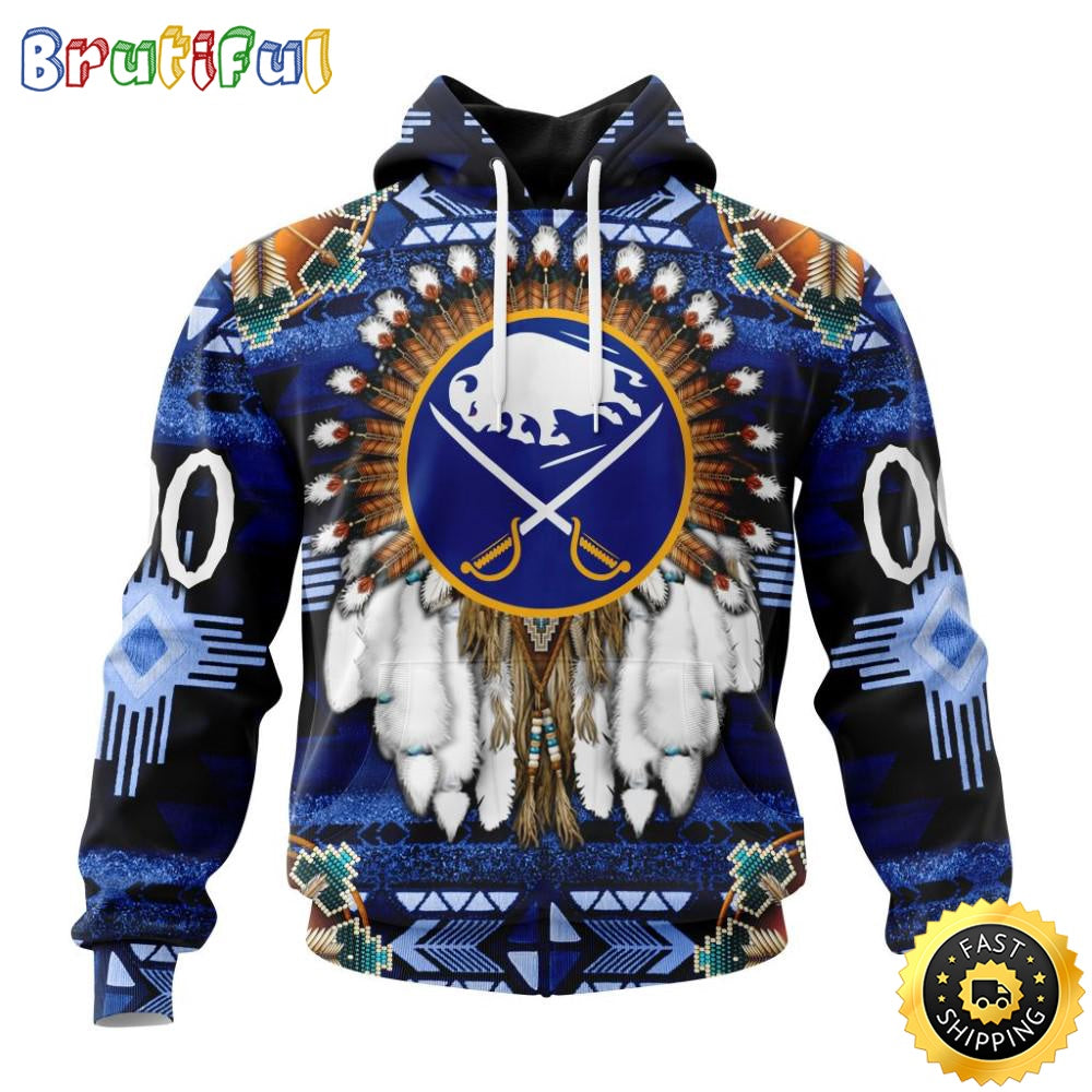 Personalized NHL Buffalo Sabres Hoodie Special Native Costume Design 3D Hoodie Unisex Tshirt Hoodie