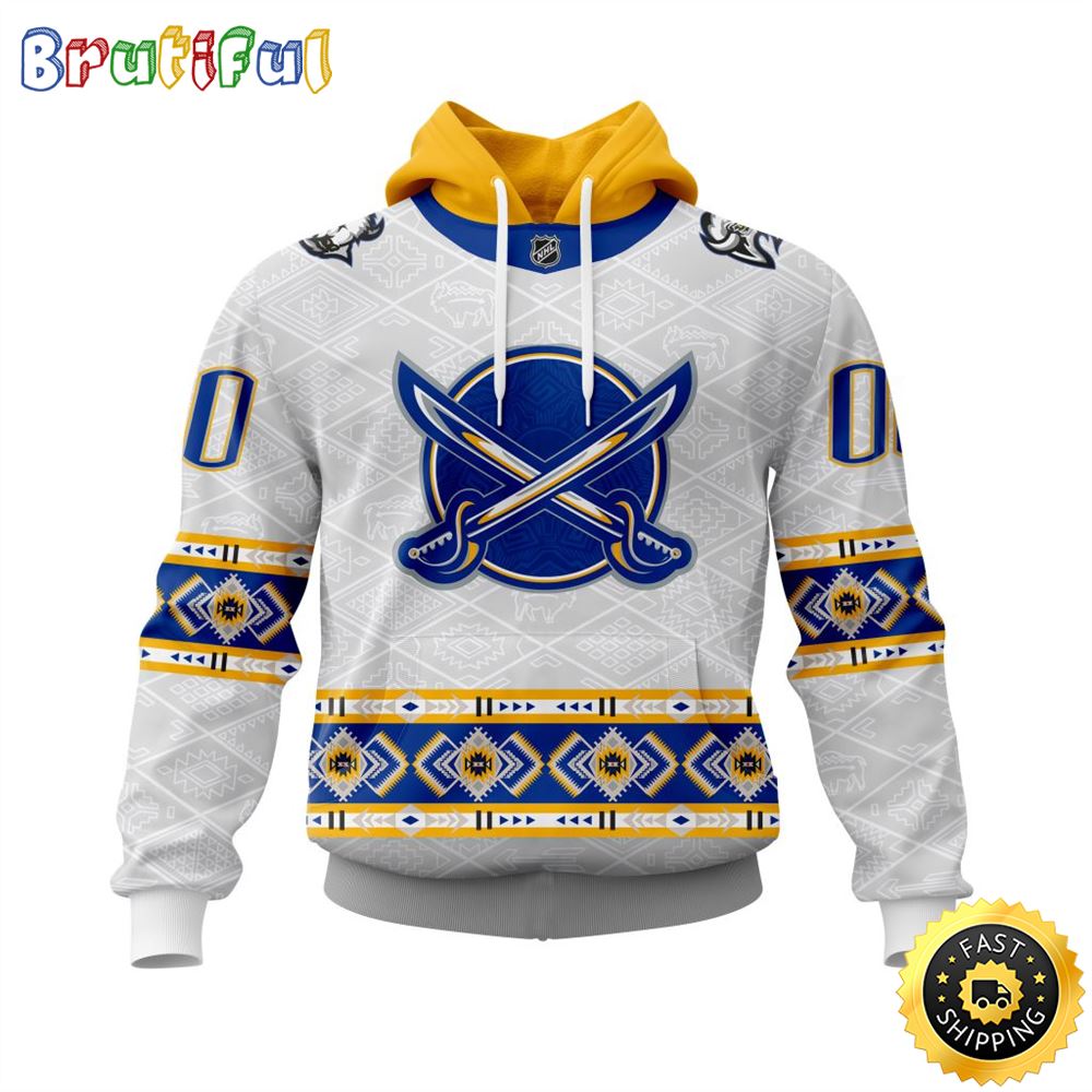 Personalized NHL Buffalo Sabres Hoodie Specialized Native Concepts All Over Print 3D Hoodie Unisex
