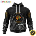 Personalized NHL Chicago BlackHawks Hoodie Specialized Kits For Rock Night All Over Print 3D Hoodie Unisex Hoodie Tshirt