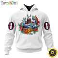 Personalized NHL Colorado Avalanche Hoodie Specialized Dia De Muertos 3D Hoodie Unisex Tshirt Hoodie
