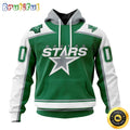 Personalized NHL Dallas Stars Hoodie Specialized Unisex Kits With Retro Concepts All Over Print Hoodie