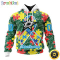 Personalized NHL Dallas Stars Special Autism Awareness Month All Over Print 3D Hoodie Unisex Hoodie
