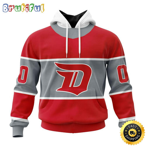 Personalized NHL Detroit Red Wings Hoodie Specialized Unisex Kits With Retro Concepts All Over Print Hoodie