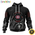 Personalized NHL Montreal Canadiens Hoodie Specialized Kits For Rock Night All Over Print 3D Hoodie Unisex Hoodie Tshirt