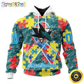 Personalized NHL San Jose Sharks Special Autism Awareness Month All Over Print 3D Hoodie Unisex Hoodie