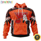 Personalized NHL St. Louis Blues Hoodie Specialized Design Child Lives Matter All Over Print 3D Hoodie Unisex