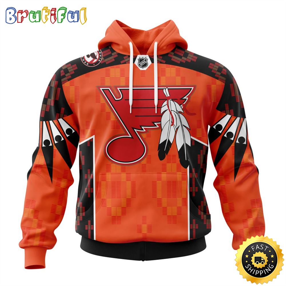 Personalized NHL St. Louis Blues Hoodie Specialized Design Child Lives Matter All Over Print 3D Hoodie Unisex