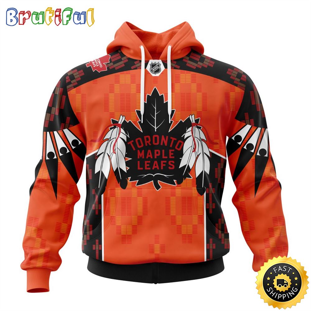 Personalized NHL Toronto Maple Leafs Hoodie Specialized Design Child Lives Matter All Over Print 3D Hoodie Unisex