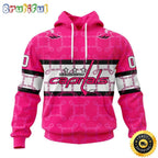 Personalized NHL Washington Capitals I Pink I Can In October We Wear Pink Breast Cancer All Over Print 3D Hoodie Unisex Hoodie Tshirt Sweatshirt