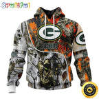 Personalized NFL Green Bay Packers Hoodie Special Fall And Winter Bow Hunting All Over Print 3D Hoodie