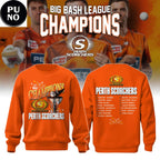 Perth Scorchers Big Bash League 15 Champions Hoodie Shirt