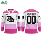 Peterborough Petes Ink In The Rink 2026 Hockey Jersey