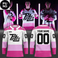 Peterborough Petes Pink In The Rink 2026 Personalized Hockey Jersey