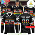 Peterborough Petes 2026 Pride Night Hockey Jersey