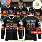 Peterborough Petes 2026 Pride Night Hockey Jersey