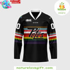 Peterborough Petes 2026 Pride Night Hockey Jersey