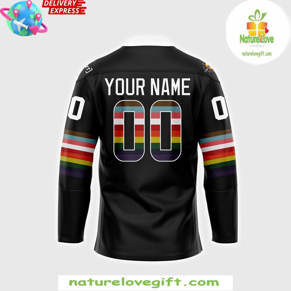 Peterborough Petes 2026 Pride Night Hockey Jersey