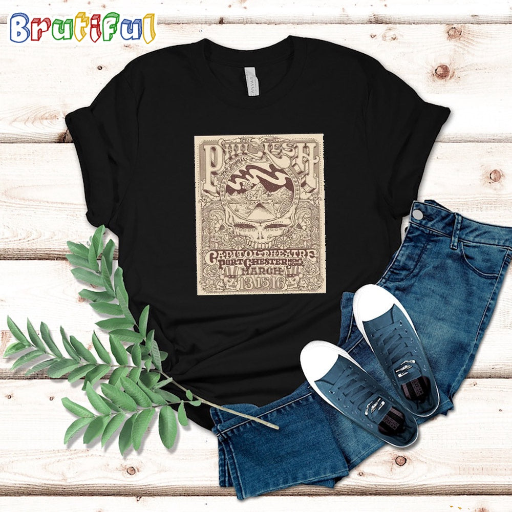 Phil Lesh Tour 2024 The Capitol Theatre Port Chester Ny T Shirt