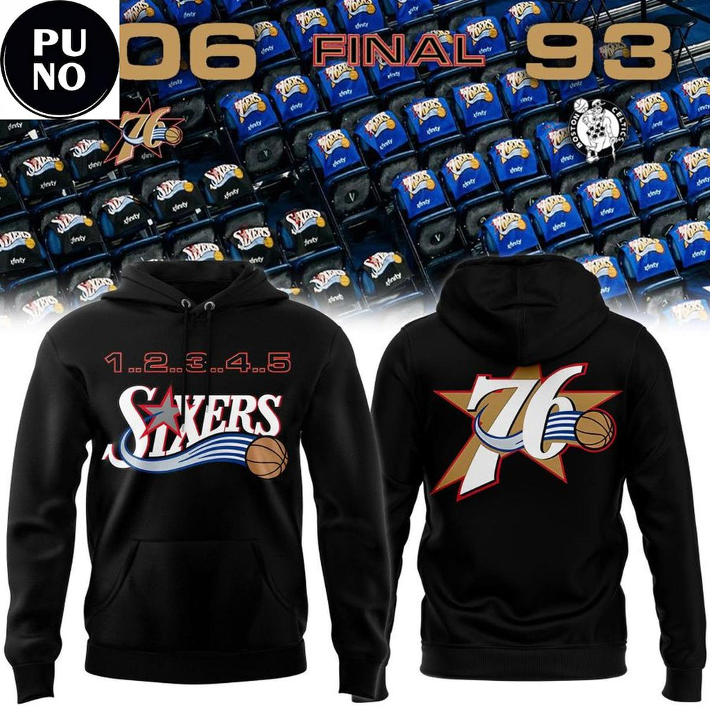 Philadelphia 76ers 2026 Playoffs Game 6 Hoodie T-Shirt