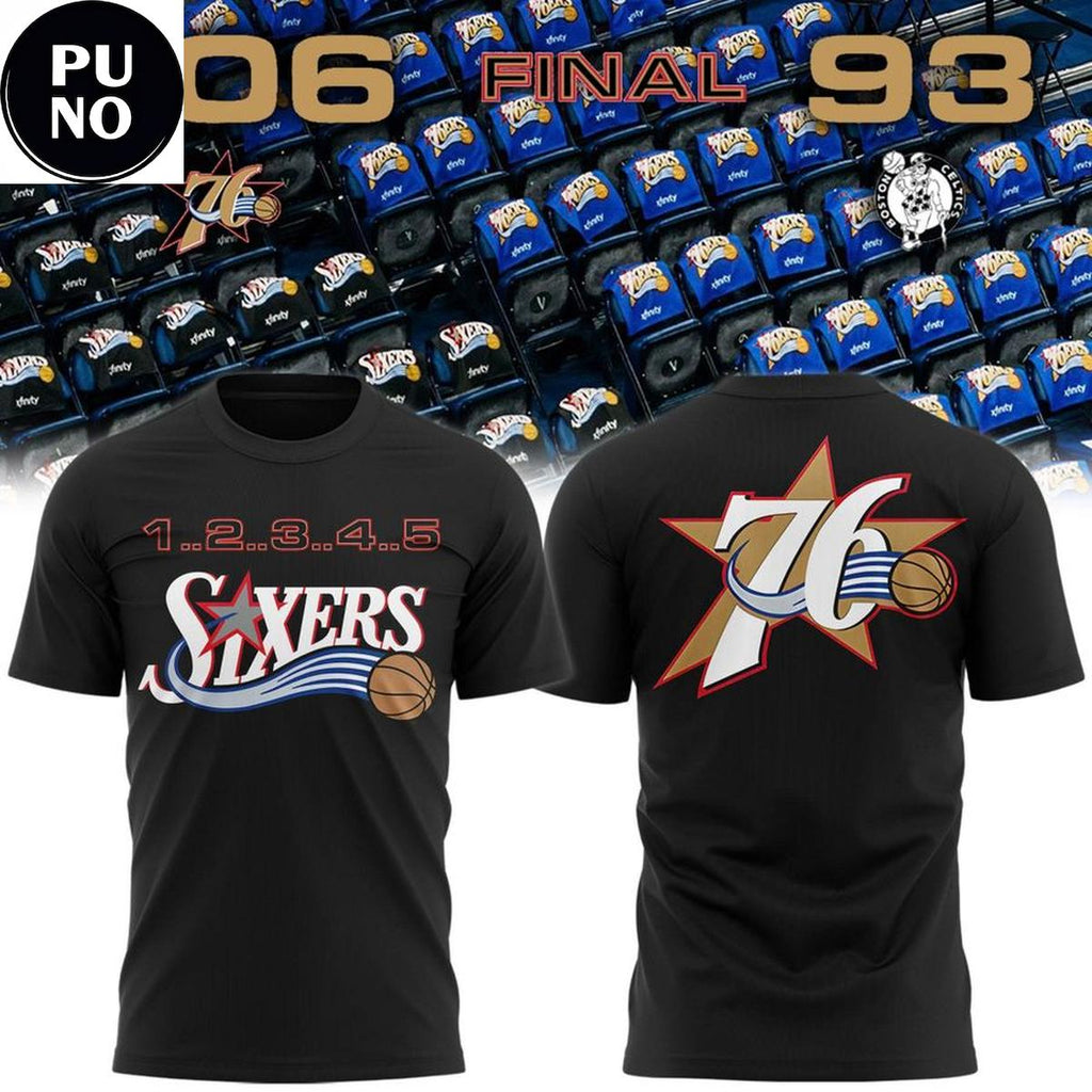 Philadelphia 76ers 2026 Playoffs Game 6 Hoodie T-Shirt